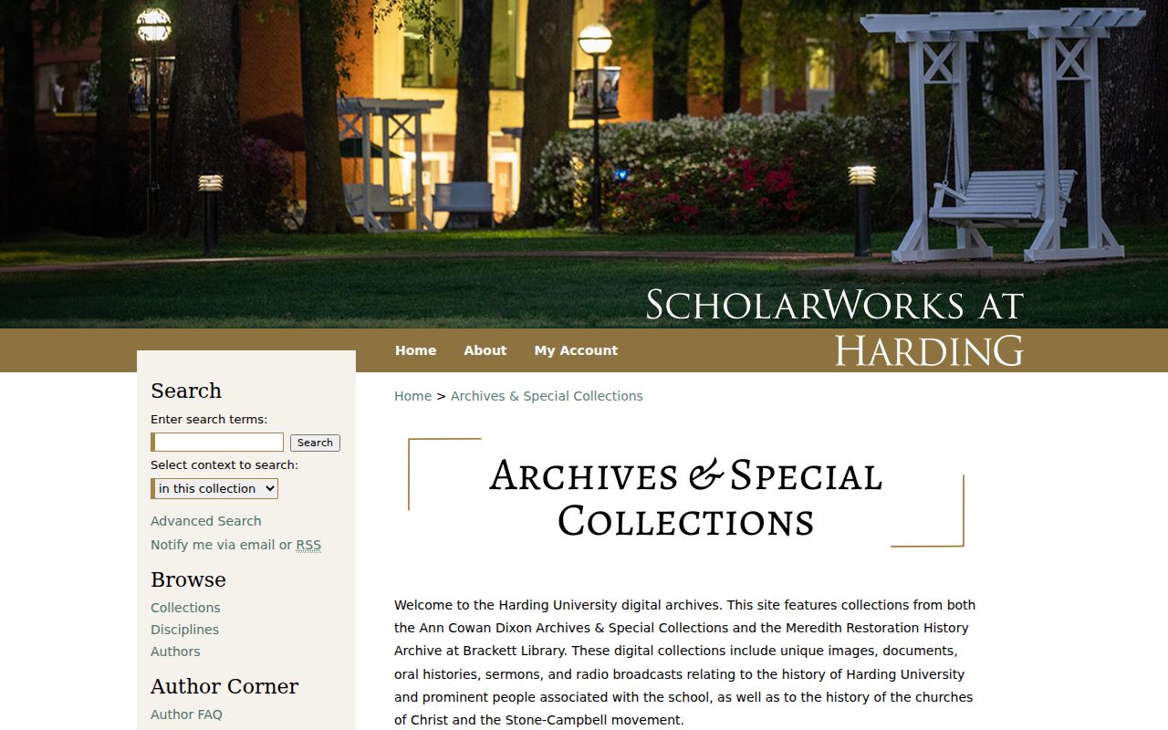 Searcy city directory Harding archives and special collections