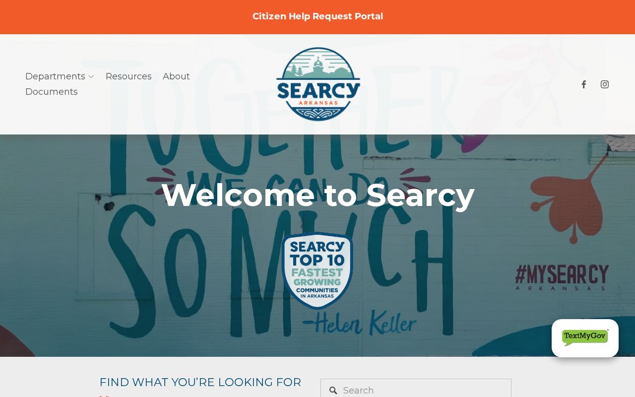 Searcy residents directory city government records source