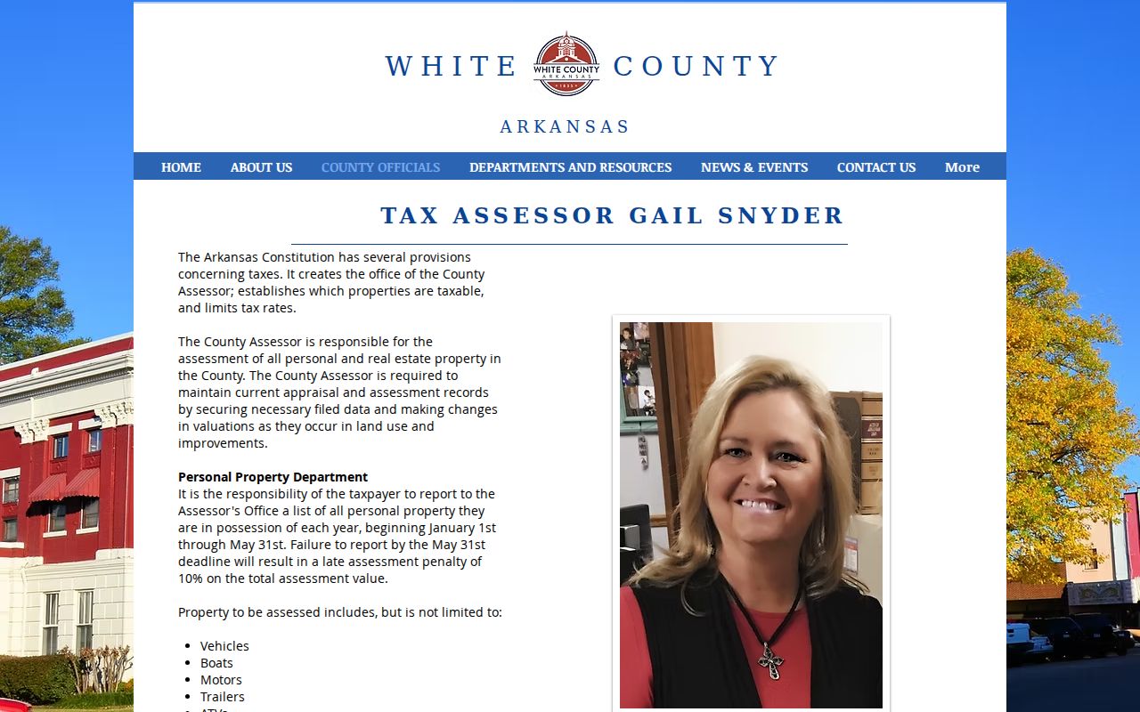 Searcy residents directory White County Assessor source