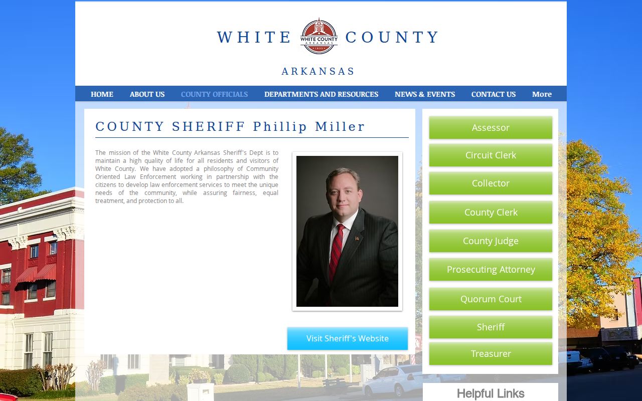 Searcy neighbors White County Sheriff official resource page