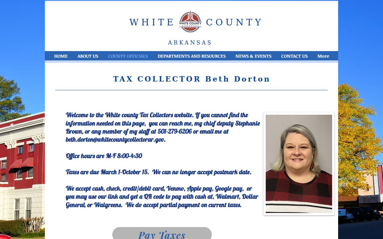 Searcy street directory White County Collector page